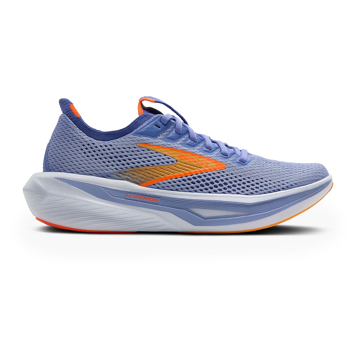 122336-Brooks-Hyperion-3-hardloopschoenen-Blue-HeronOrangeWhite-dames-afbeelding-1
