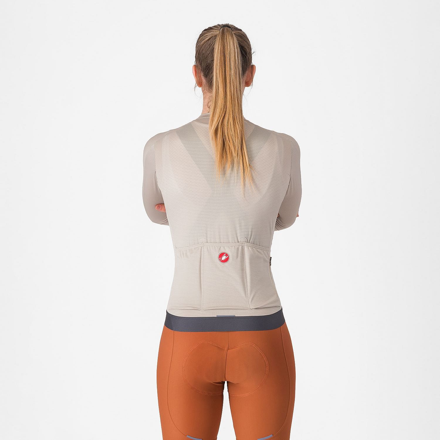 111223-Castelli-Espresso-fietsshirt-lange-mouw-grijs-dames-afbeelding-2