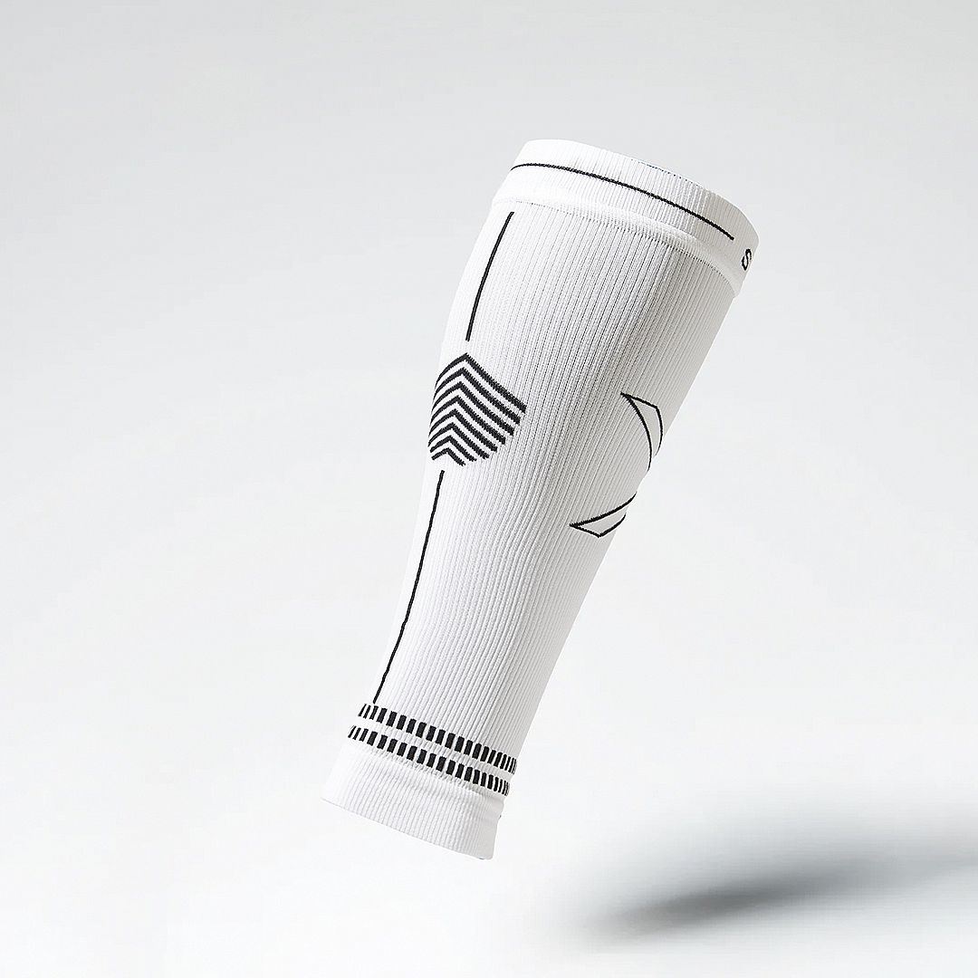 116148-Stox-Running-Calf-sleeves-witzwart-dames-afbeelding-2