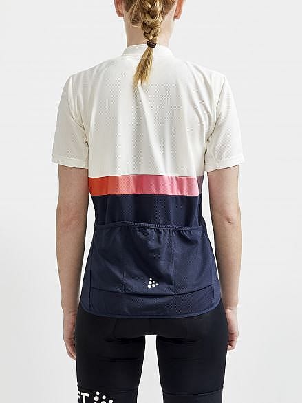 78492-Craft-Core-endurance-fietsshirt-korte-mouw-witblauw-dames-afbeelding-4