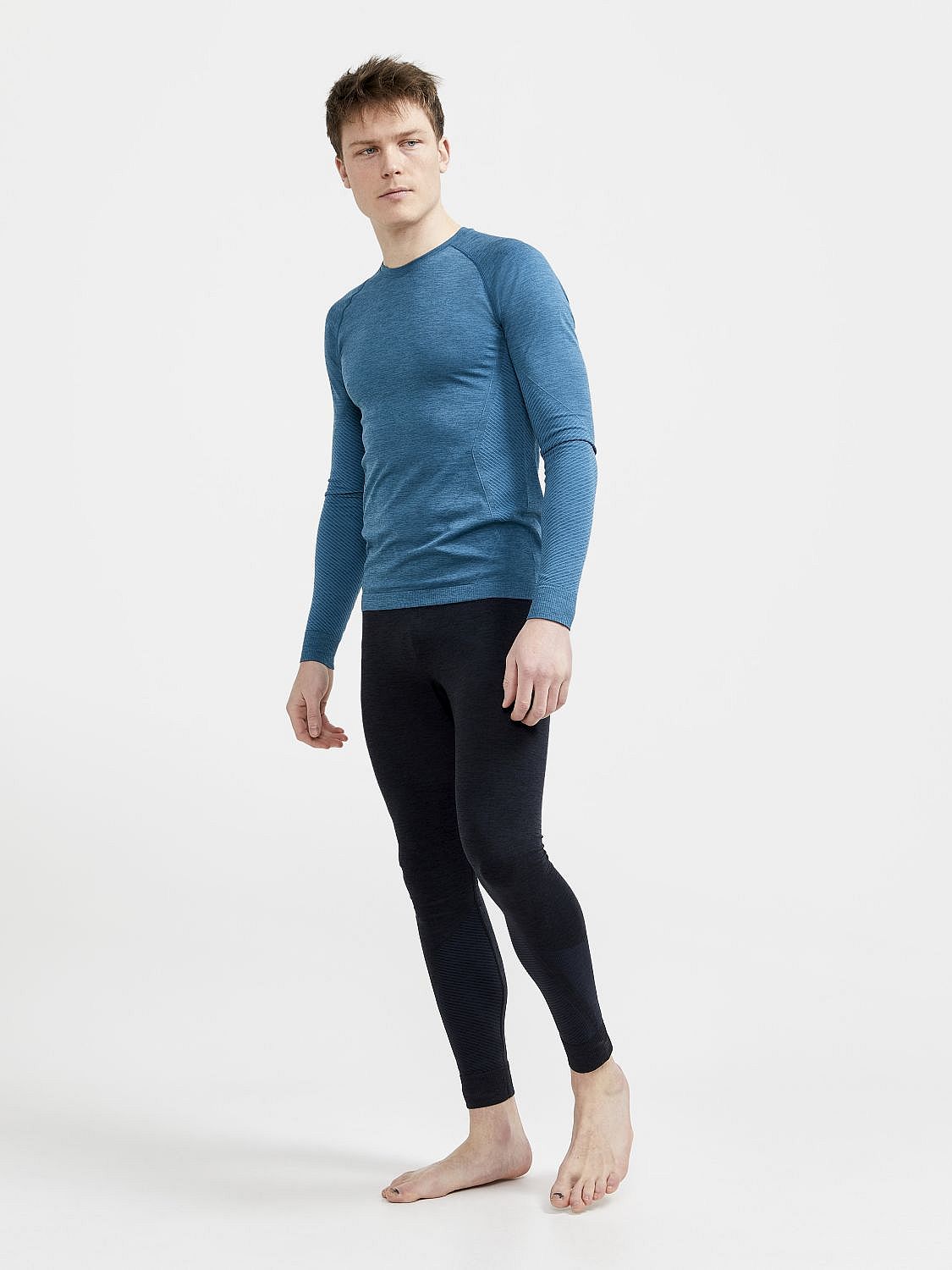 80971-Craft-Core-dry-active-comfort-shirt-lange-mouw-blauw-heren-afbeelding-5