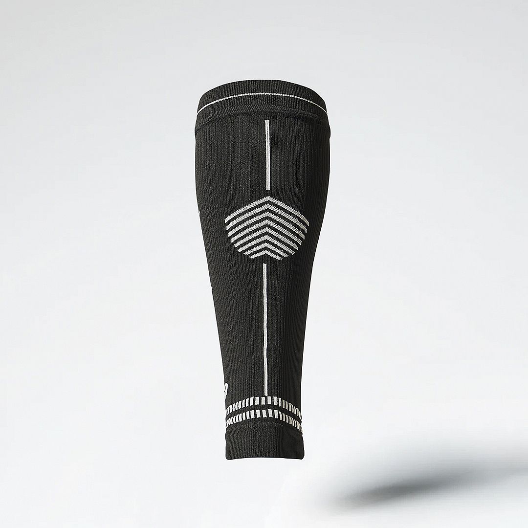 116136-Stox-Running-Calf-sleeves-zwartlicht-grijs-heren-afbeelding-3