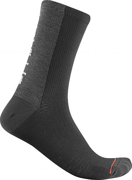 63223-Castelli-bandito-18-fietssokken-zwart-heren-afbeelding-1