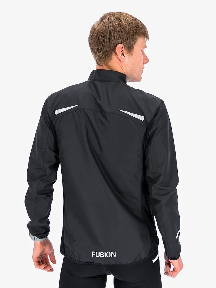 88389-Fusion-S1-Run-Jacket-zwart-heren-afbeelding-2