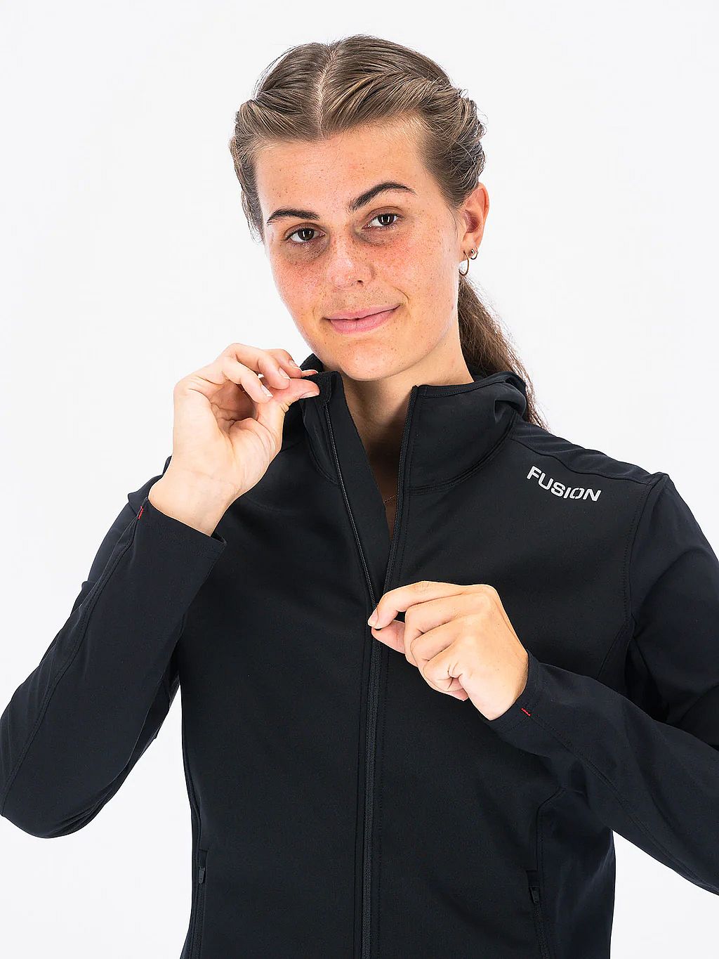 94540-Fusion-Shelter-Jacket-zwart-dames-afbeelding-3
