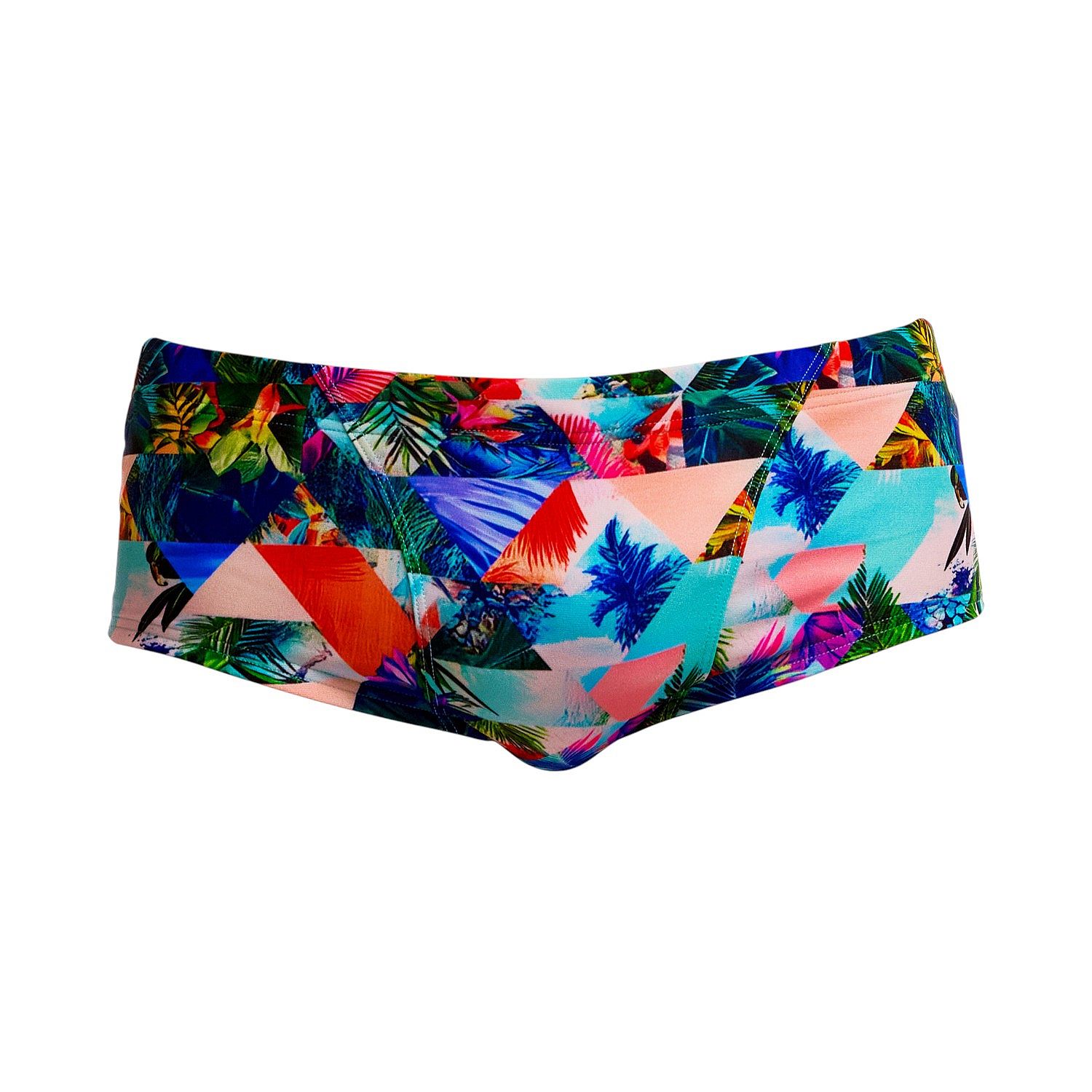 FTS001M72297-Funky-Trunks-Palm-Prism-Classic-Trunk-zwembroek-heren-afbeelding-1