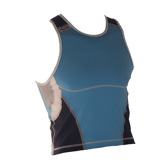 52957-Ironman-tri-top-mouwloos-new-olympic-blauw-heren-afbeelding-1