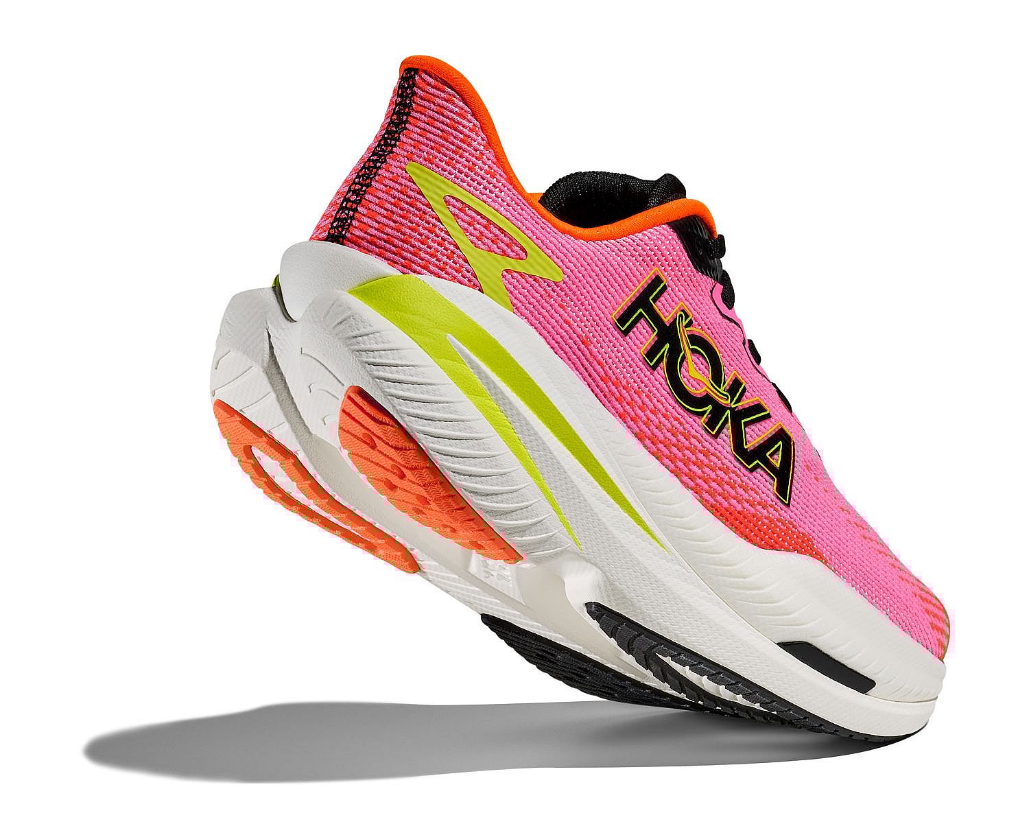 118010-Hoka-Mach-X-3-hardloopschoenen-Neon-RoseNeon-Tangerine-dames-afbeelding-2