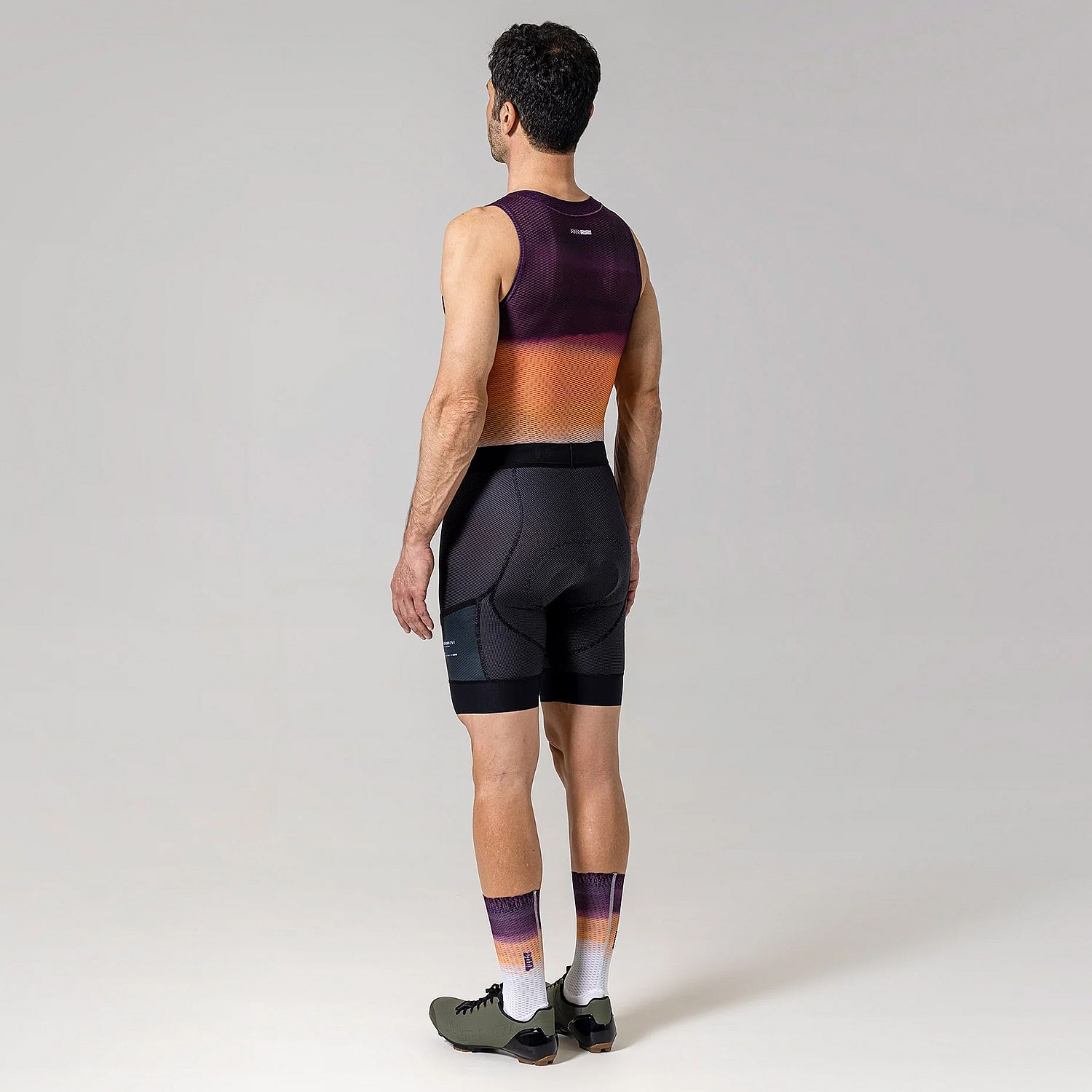 106371-Gobik-Commander-strapless-bibshort-zwart-heren-afbeelding-2