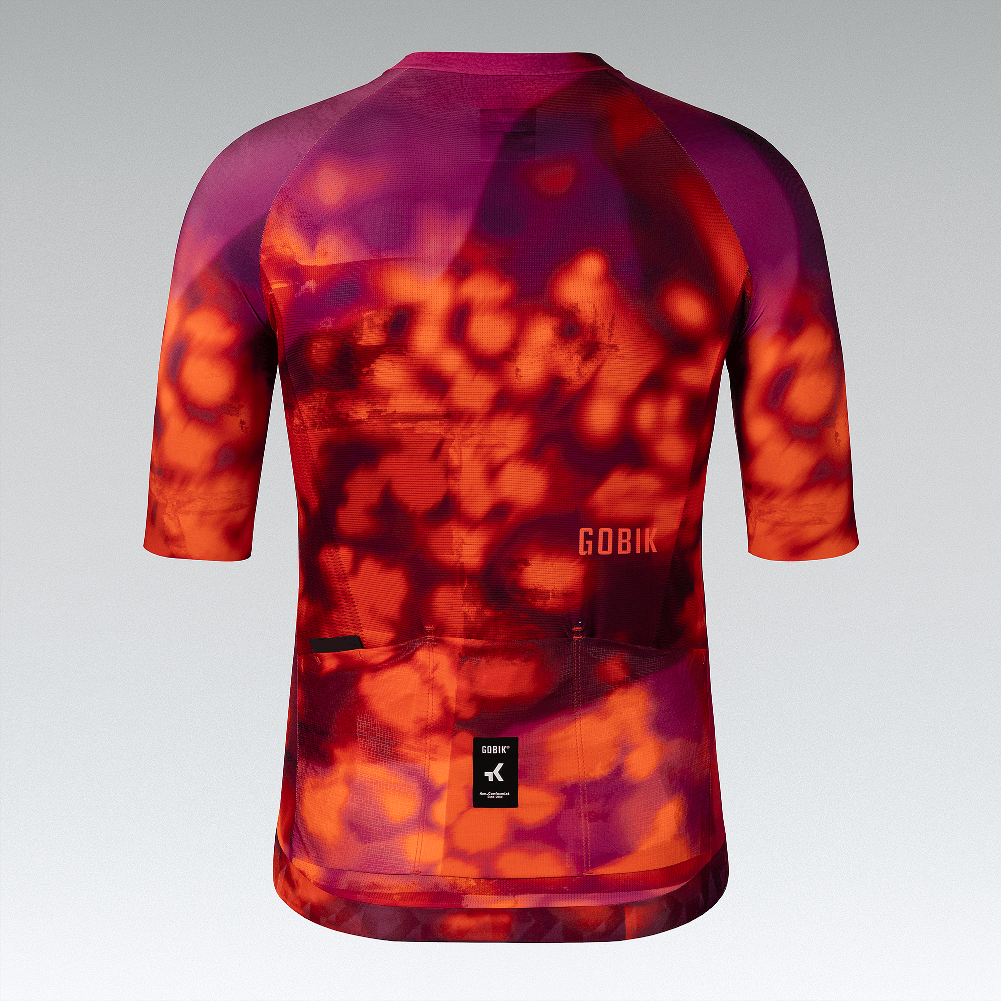 141500-Gobik-fietsshirt-korte-mouw-CX-pro-4.0-azalea-unisex-afbeelding-4