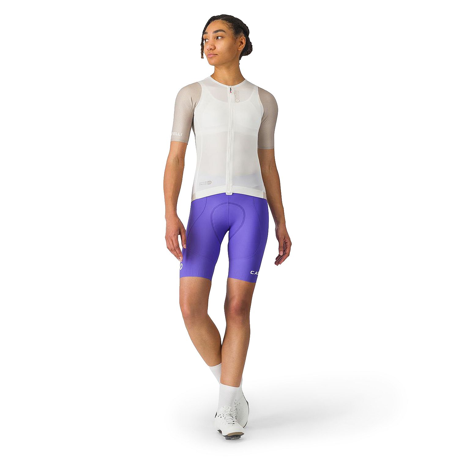 141054-Castelli-corretto-w-jersey-ivoryclay-black-dames-afbeelding-1