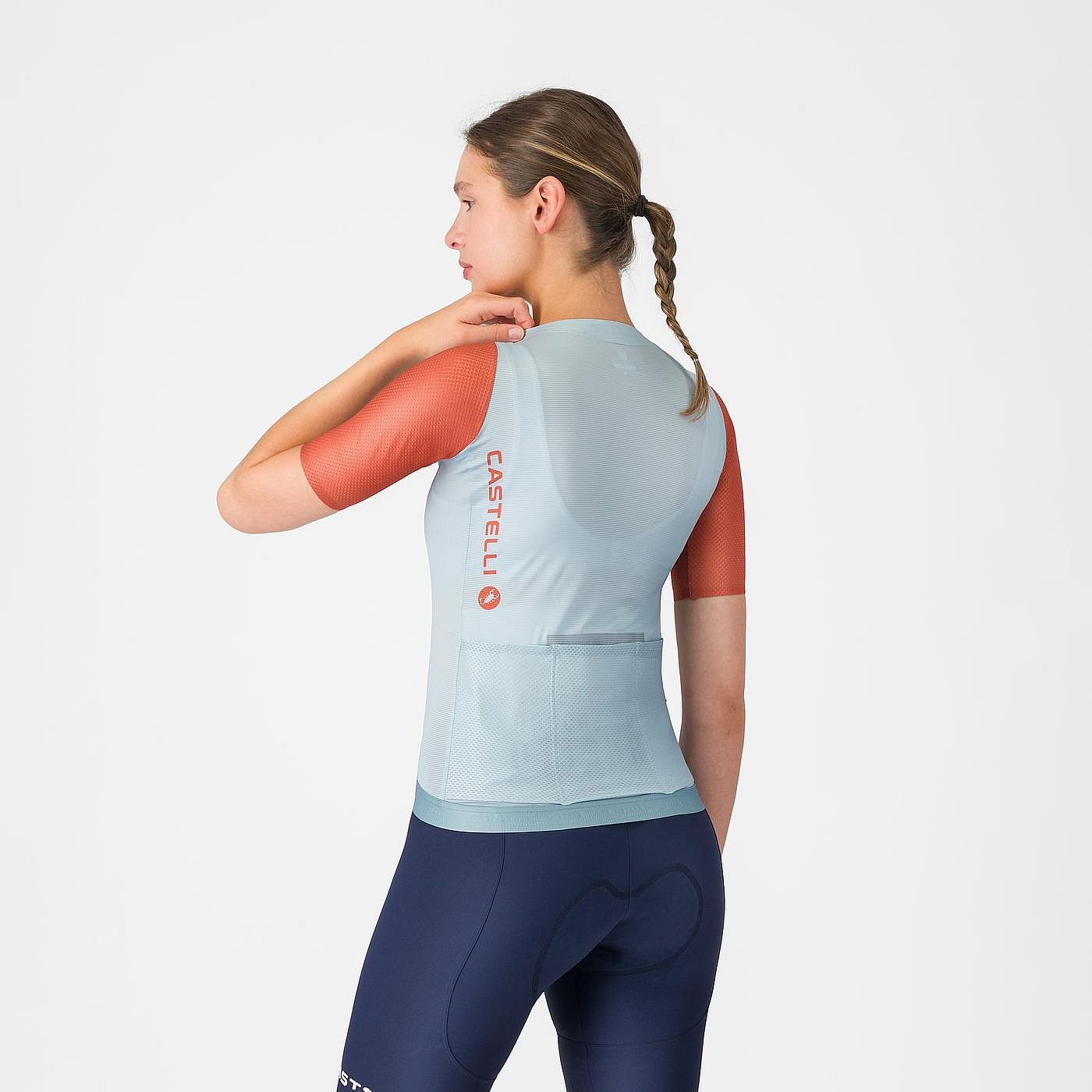 141064-Castelli-corretto-w-jersey-winter-skyhot-sauce-dames-afbeelding-2