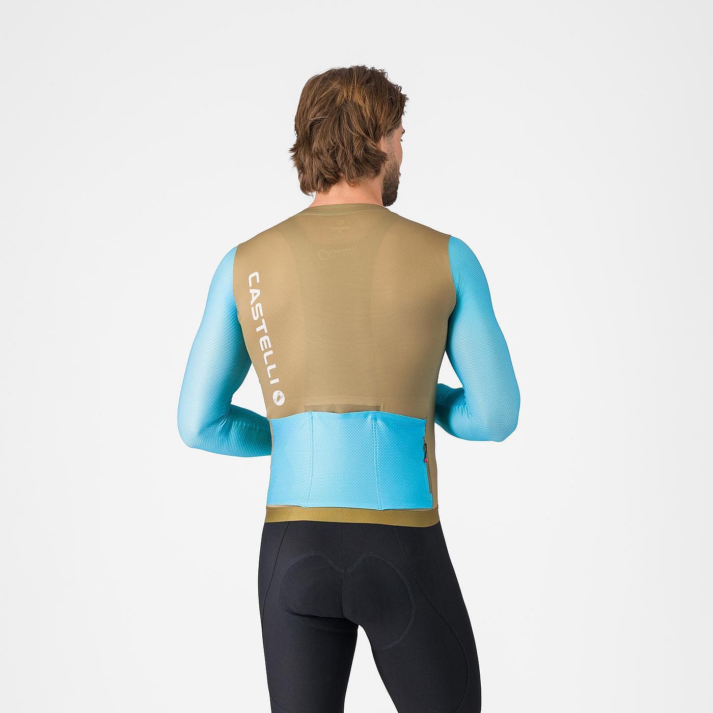 140627-Castelli-corretto-ls-jersey-elmwoodneon-cobalt-white-heren-afbeelding-2