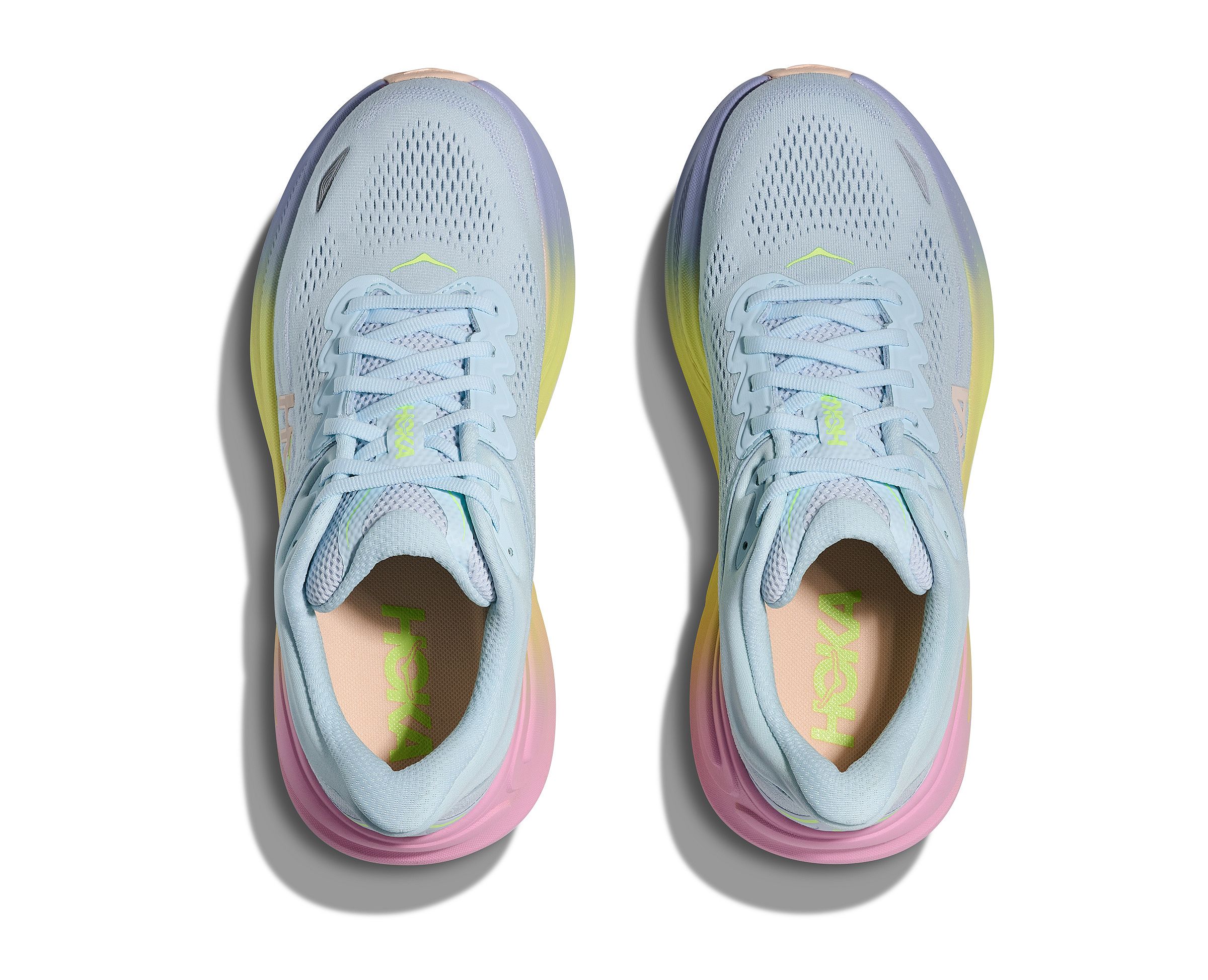 144474-Hoka-Bondi-9-hardloopschoenen-glimmering-blueovercast-dames-afbeelding-2