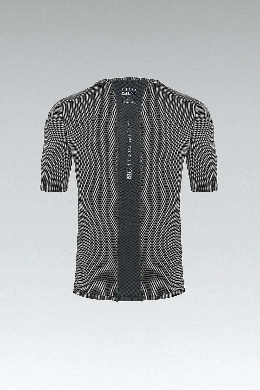 141394-Gobik-cell-skin-korte-mouw-greyblack-heren-afbeelding-2