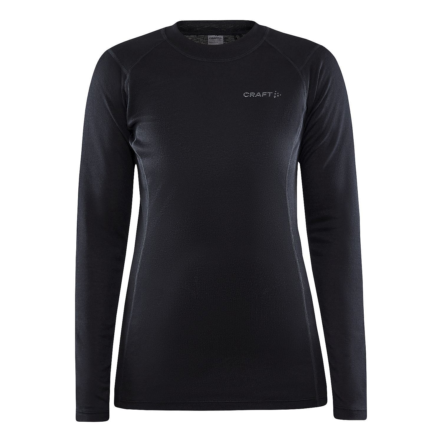 1912534-999000-Craft-Core-warm-baselayer-shirt-lange-mouw-zwart-dames-afbeelding-1