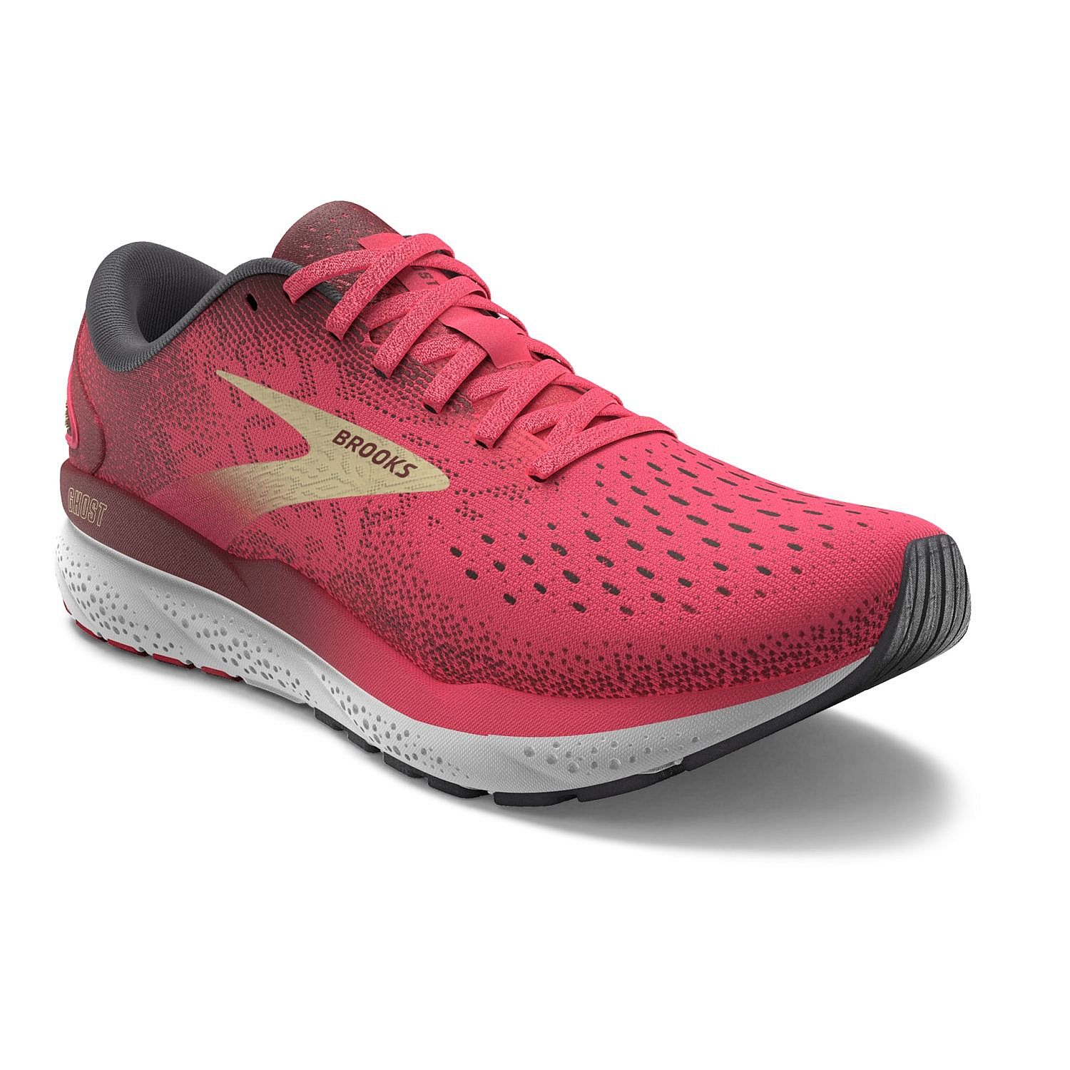 101948-Brooks-Ghost-16-hardloopschoenen-roodwit-dames-afbeelding-2