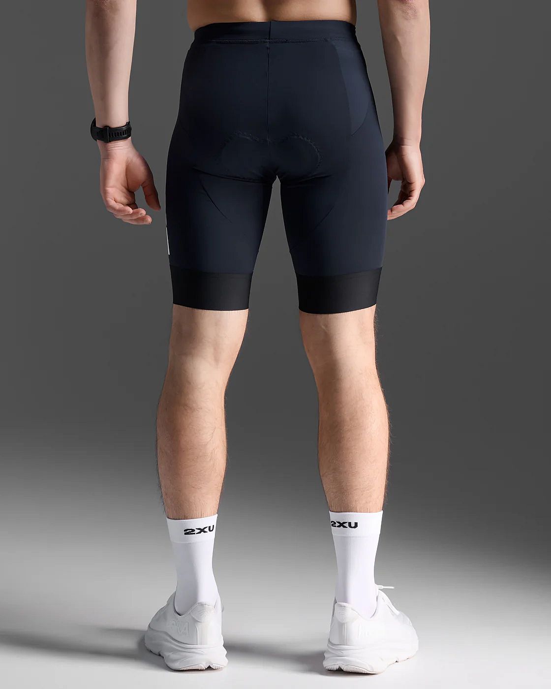 113349-2XU-Aero-9-inch-Tri-Shorts-MidnightCool-Matcha-Heren-afbeelding-3