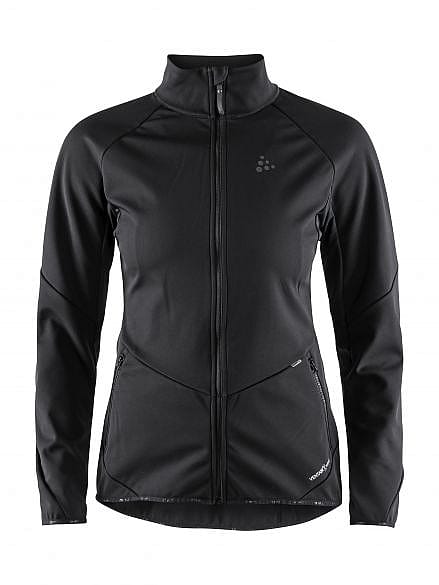 63319-Craft-Glide-langlaufjack-zwart-dames-afbeelding-1