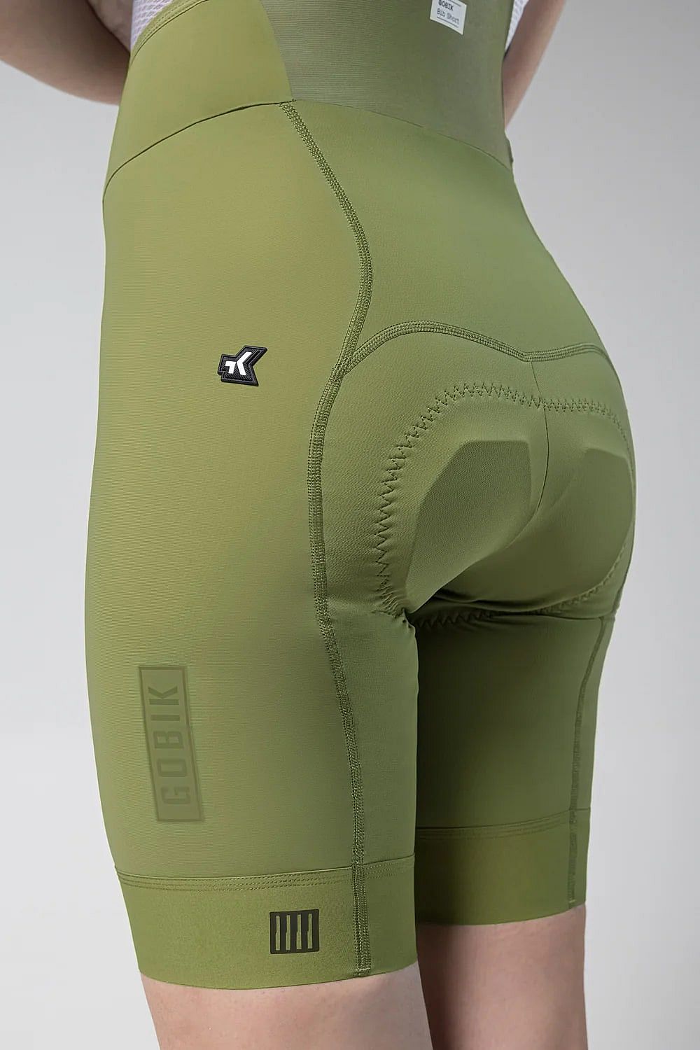 115533-Gobik-Matt-2.0-bibshort-olive-green-dames-afbeelding-6