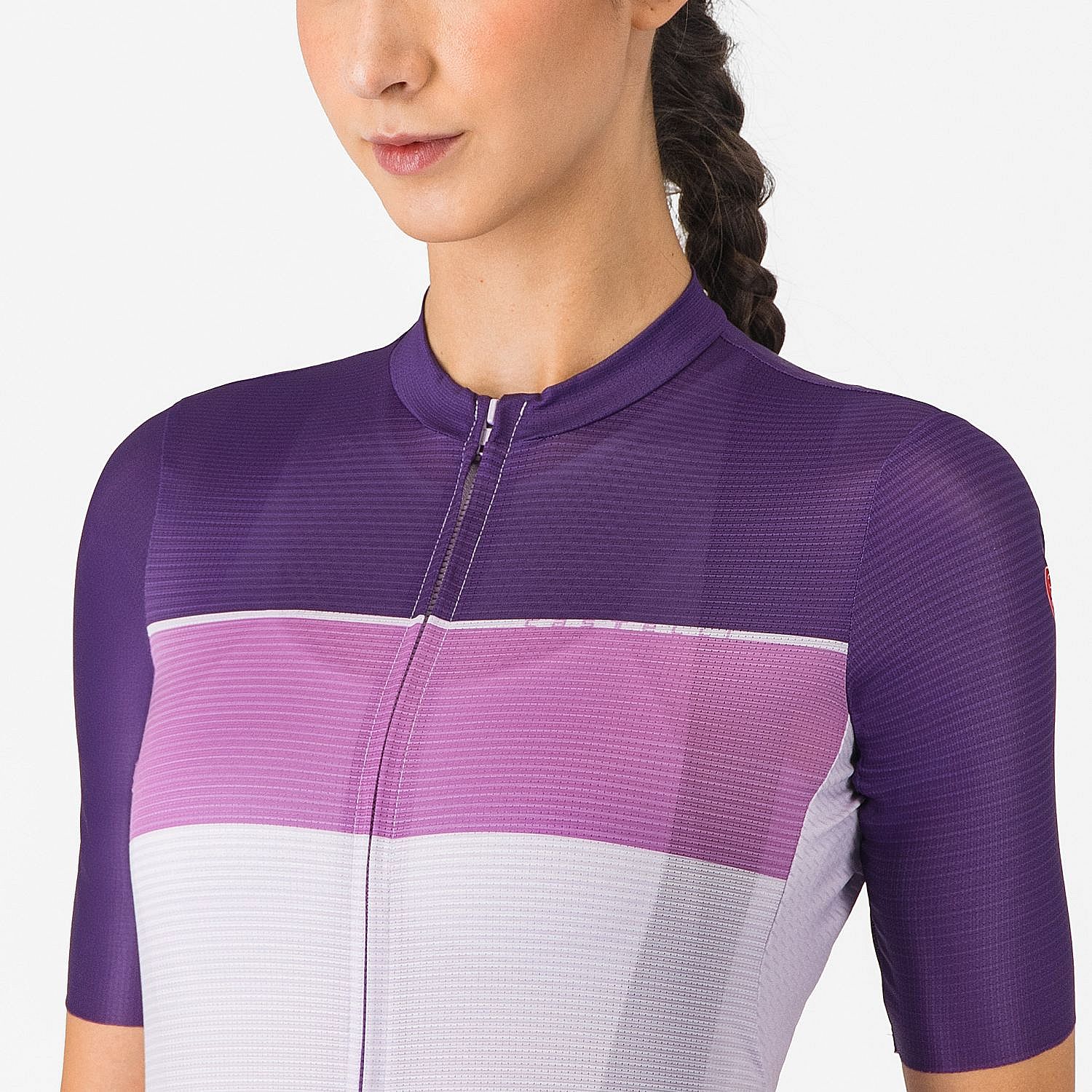 111296-Castelli-Elegante-jersey-korte-mouw-paarsroze-dames-afbeelding-4