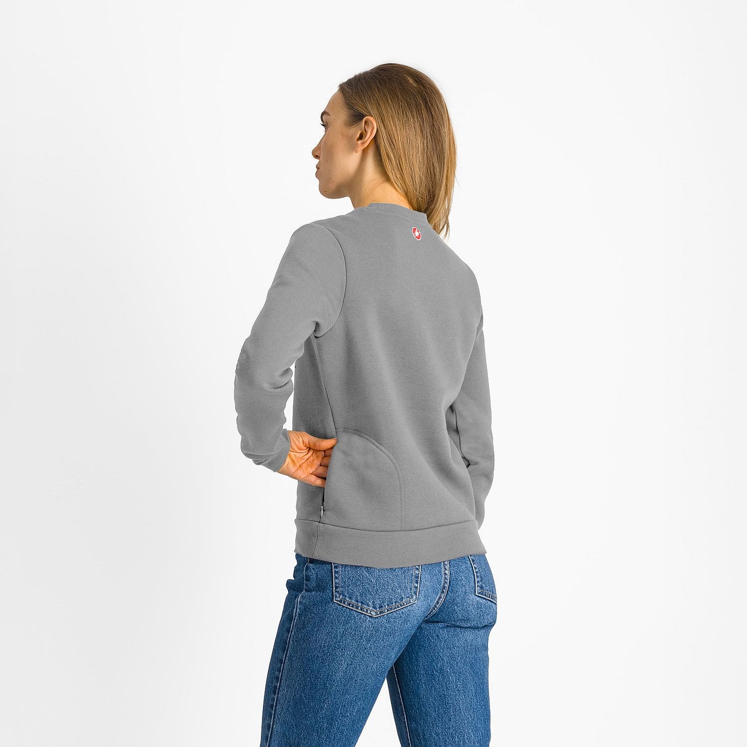 109136-Castelli-classico-sweatshirt-grijs-dames-afbeelding-2