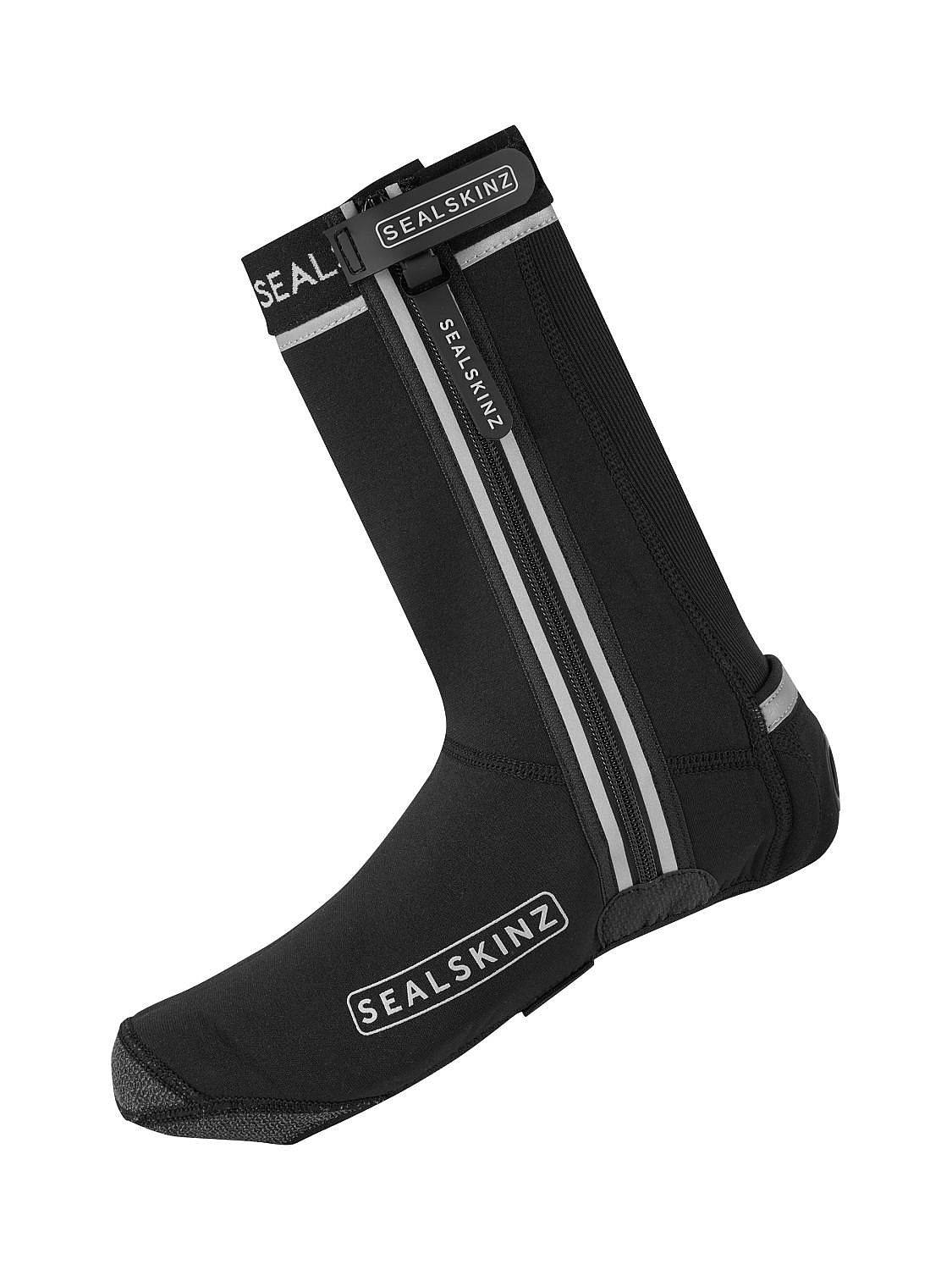 48238-Sealskinz-Barsham-All-weather-LED-fiets-open-zool-overschoen-zwart-afbeelding-2