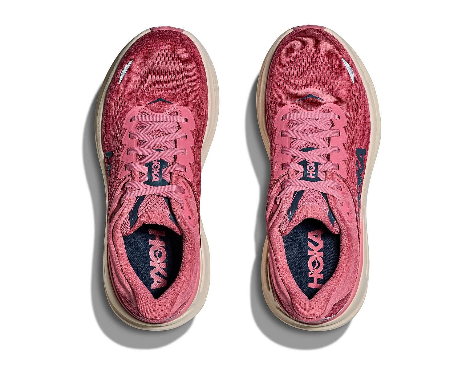 122754-Hoka-Bondi-9-hardloopschoenen-LingonberryCranberry-WIDE-dames-afbeelding-2