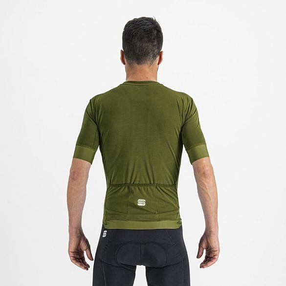 76962-Sportful-Monocrom-fietsshirt-korte-mouw-groen-heren-afbeelding-2