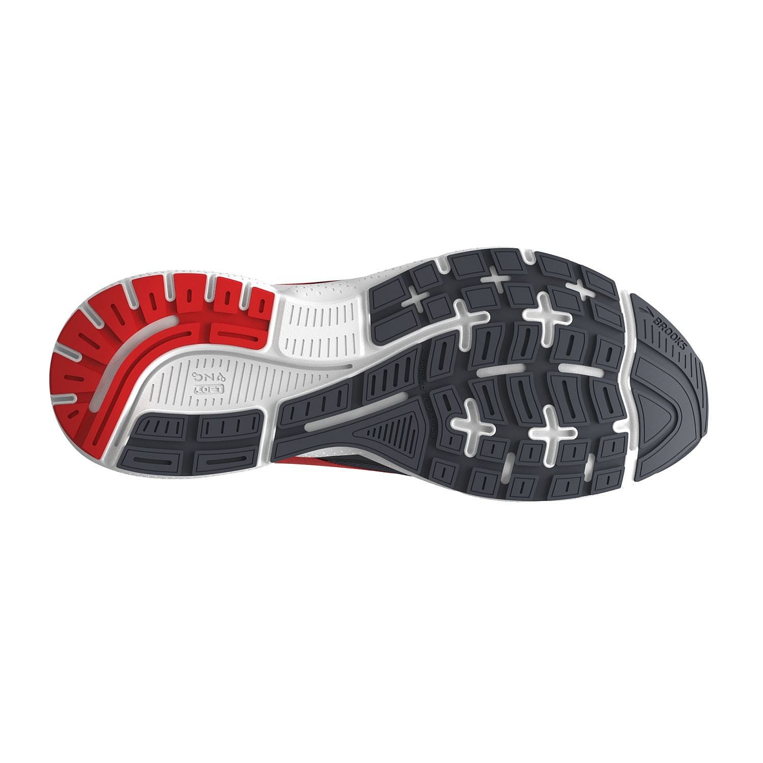 101942-Brooks-Trace-3-hardloopschoenen-zwartwit-heren-afbeelding-3