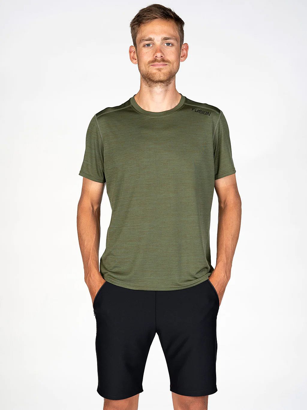 88792-Fusion-Recharge-shorts-zwart-heren-afbeelding-4