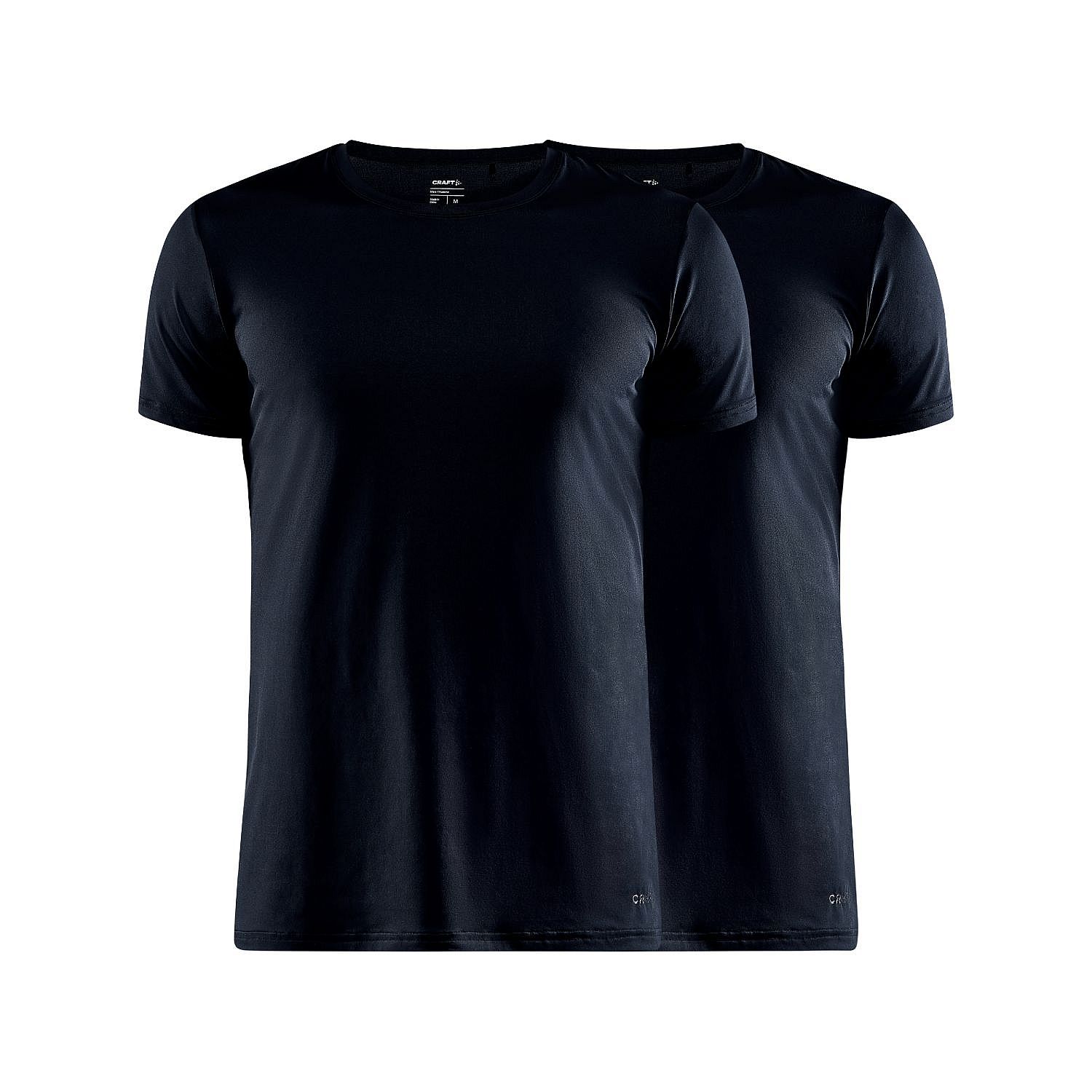 87632-Craft-Core-Dry-Multi-T-Shirt-2-Pack-heren-zwart-afbeelding-1