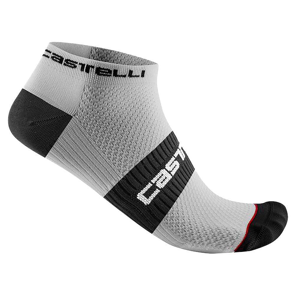 98618-Castelli-Lowboy-2-fietssokken-witzwart-unisex-afbeelding-1