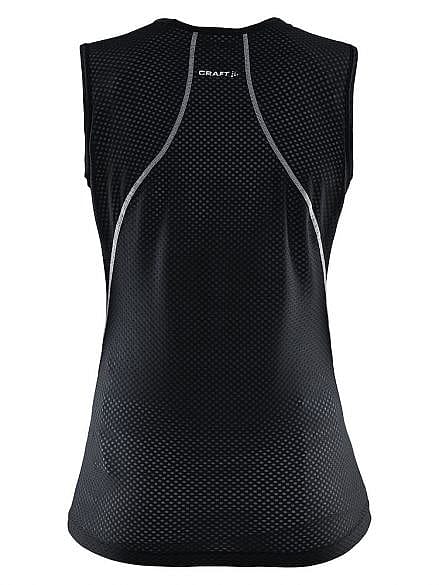 44506-Craft-Cool-mesh-superlight-mouwloos-ondershirt-zwart-dames-afbeelding-2