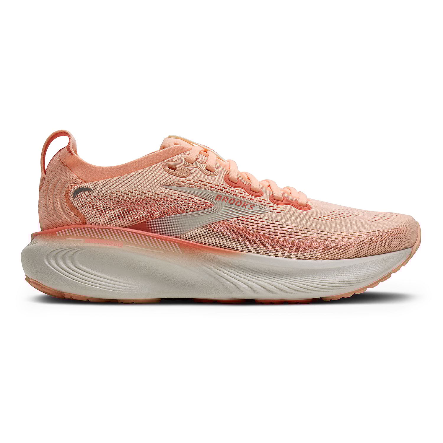 122004-Brooks-Adrenaline-GTS-25-hardloopschoenen-Peach-EchoCoconut-dames-afbeelding-1