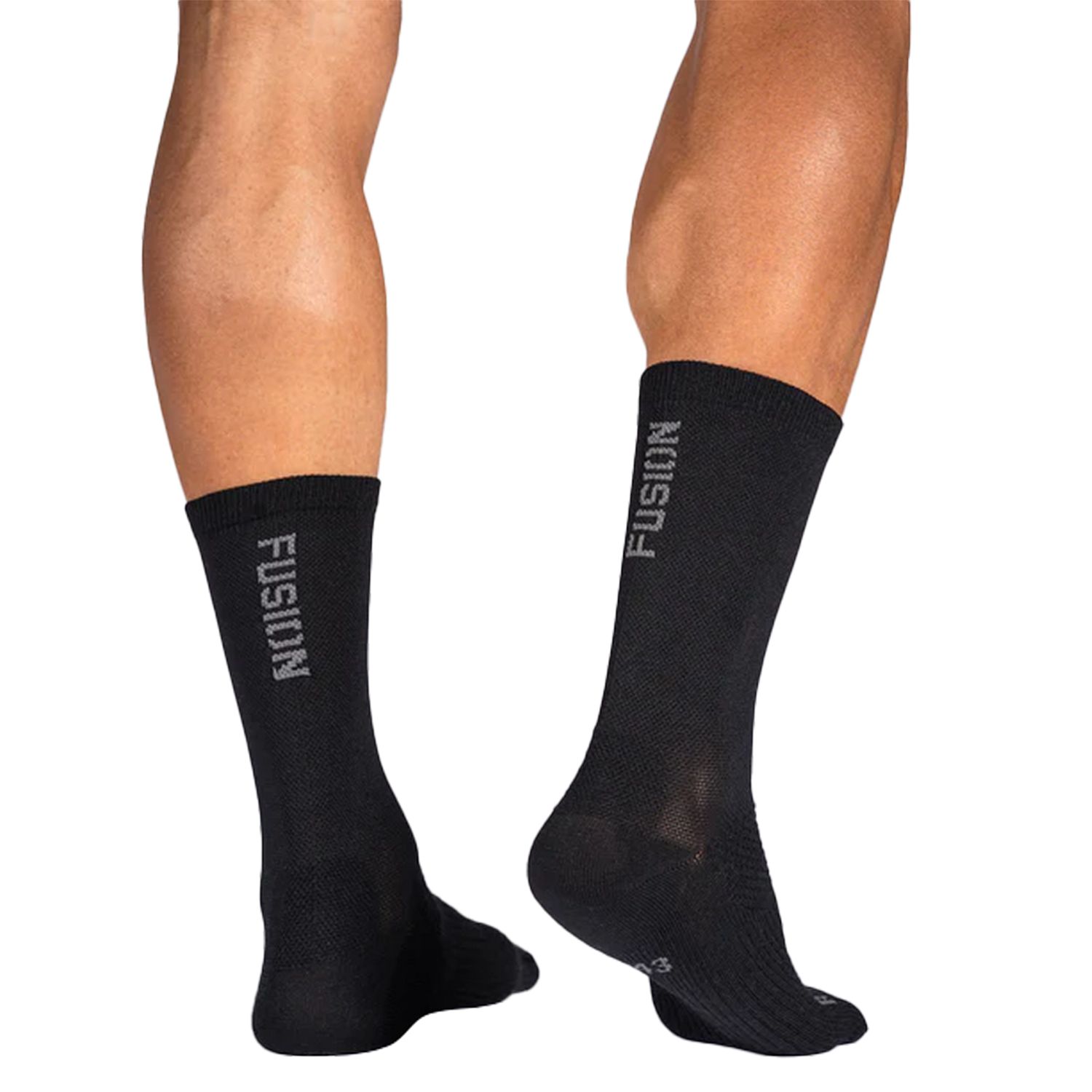 94725-Fusion-Cycling-Socks-Merino-zwart-Unisex-afbeelding-1