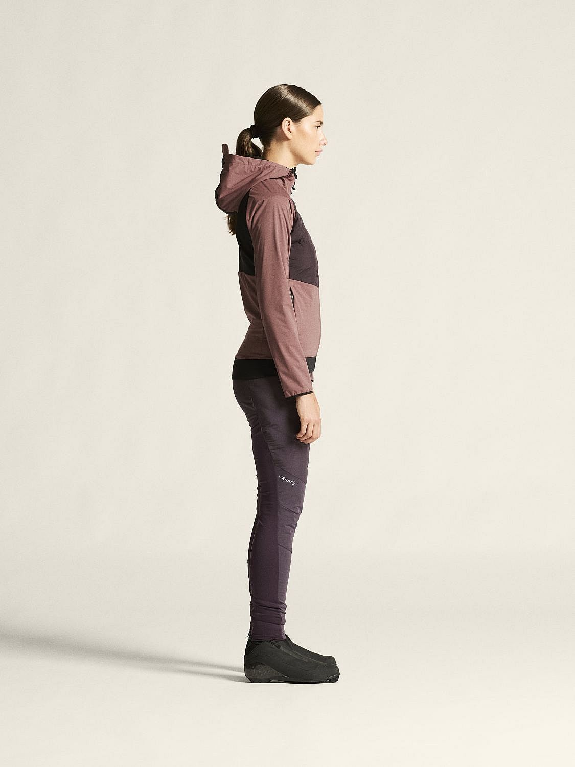 121377-Craft-Advanced-Pursuit-Thermal-ski-jack-roze-dames-afbeelding-3