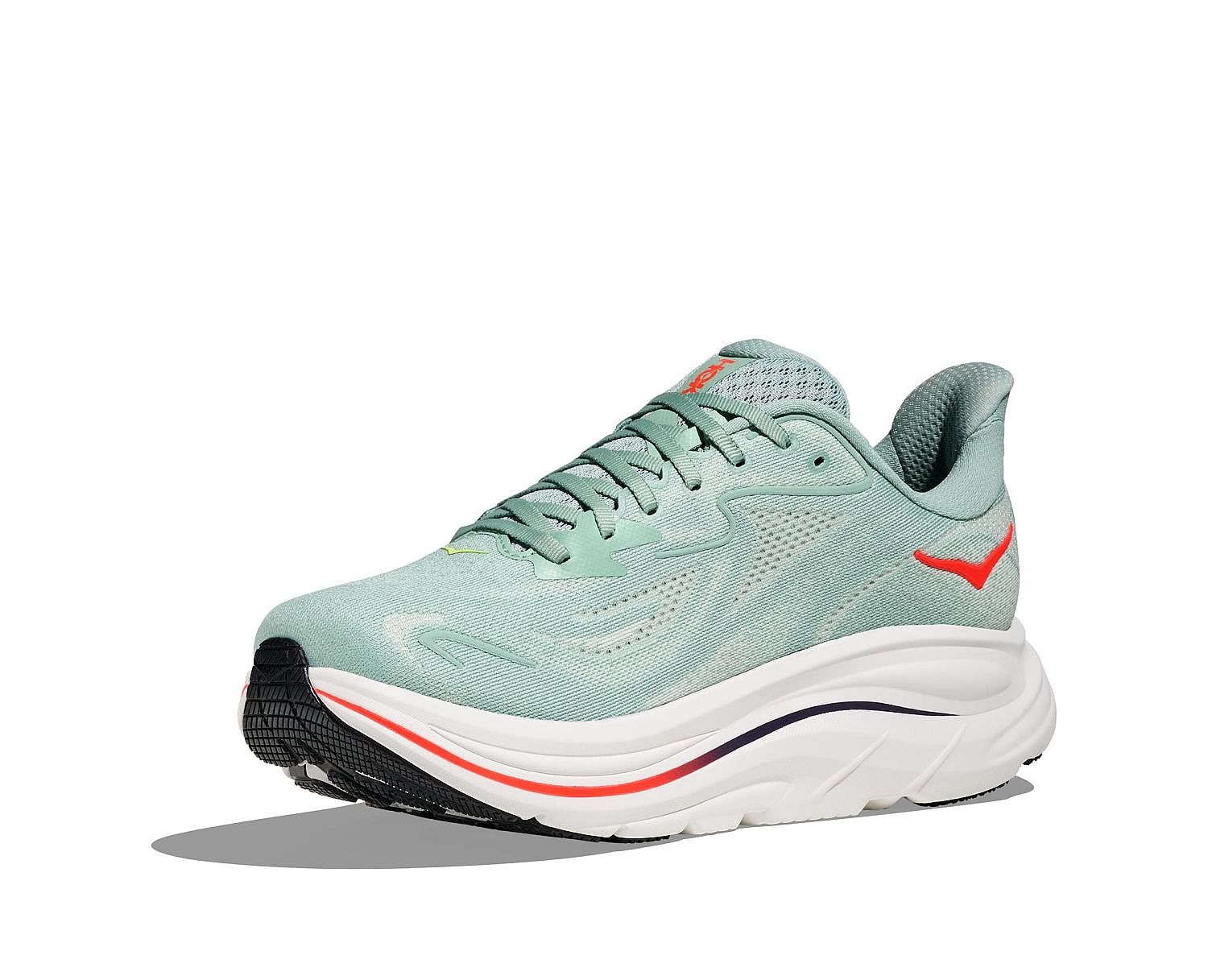 122383-Hoka-Clifton-10-hardloopschoenen-SageNeon-Flame-heren-afbeelding-3