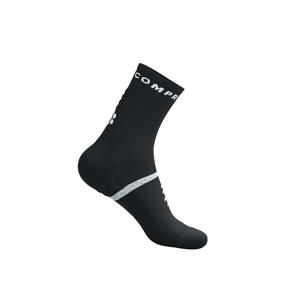 115791-Compressport-Pro-Marathon-V2-hardloopsokken-zwartgrijs-afbeelding-3