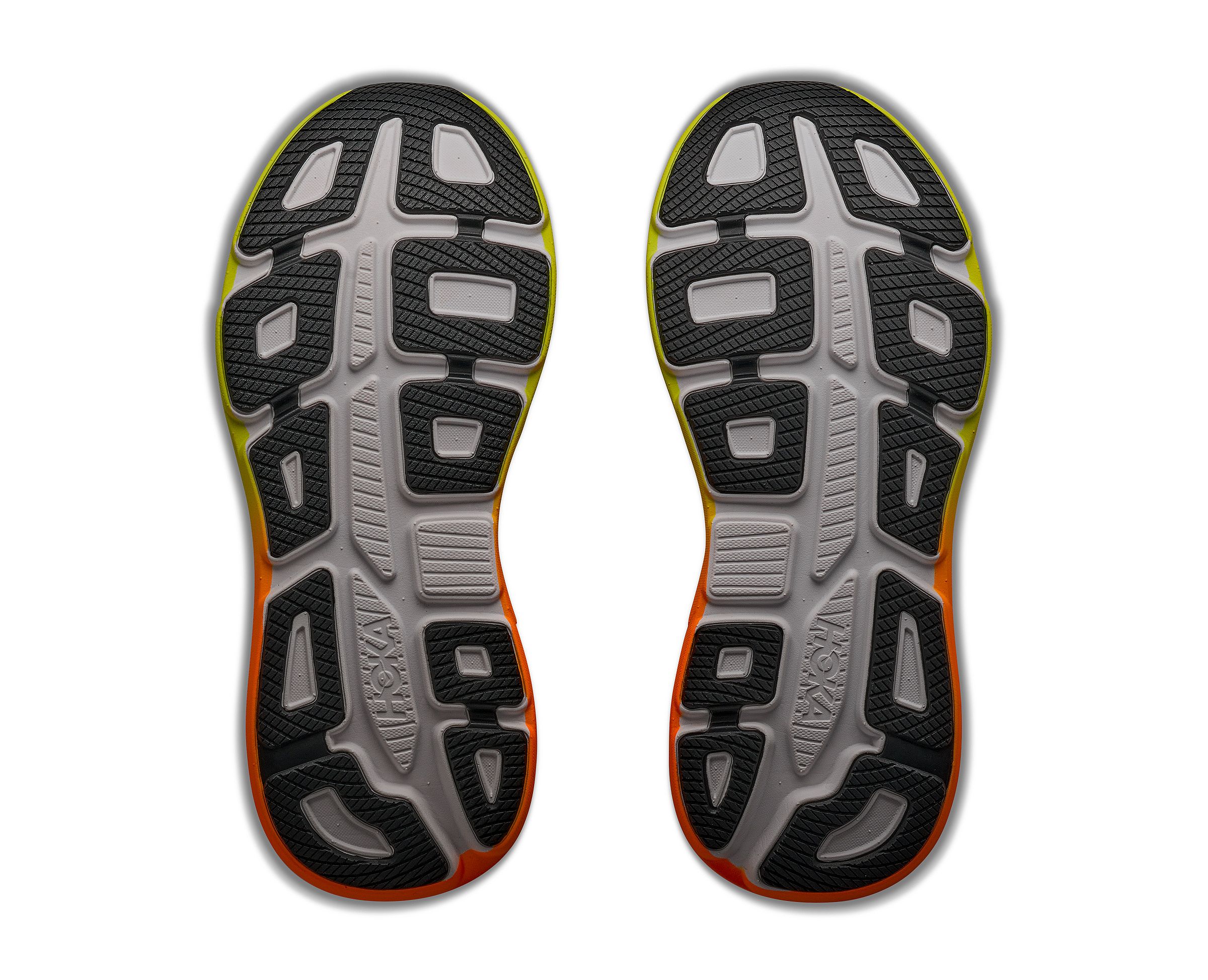 145646-Hoka-Bondi-9-wide-hardloopschoenen-whiteneon-tangerine-heren-afbeelding-7