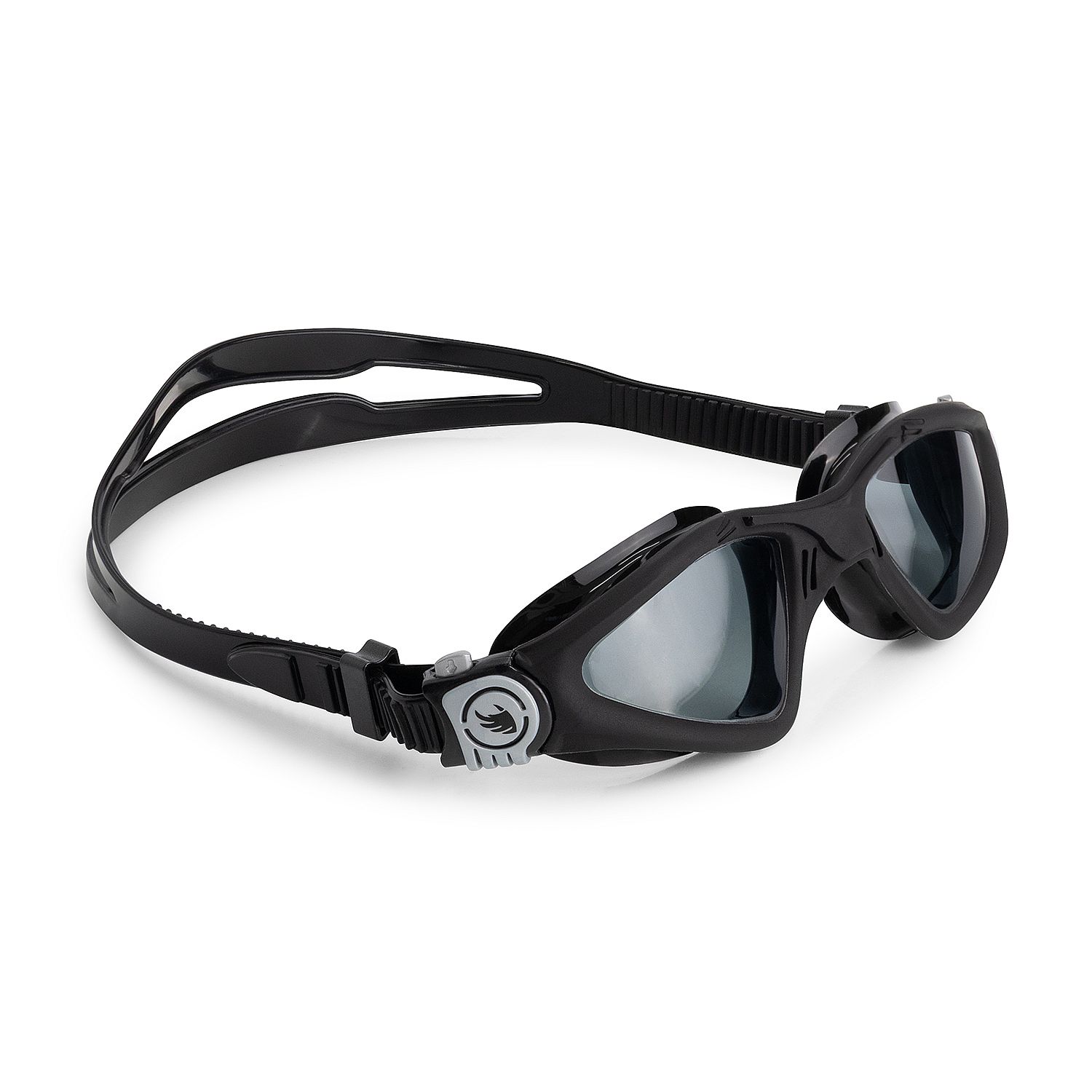 40352-BTTLNS-Archonei-1.0-getinte-lens-zwembril-zwartzilver-afbeelding-1