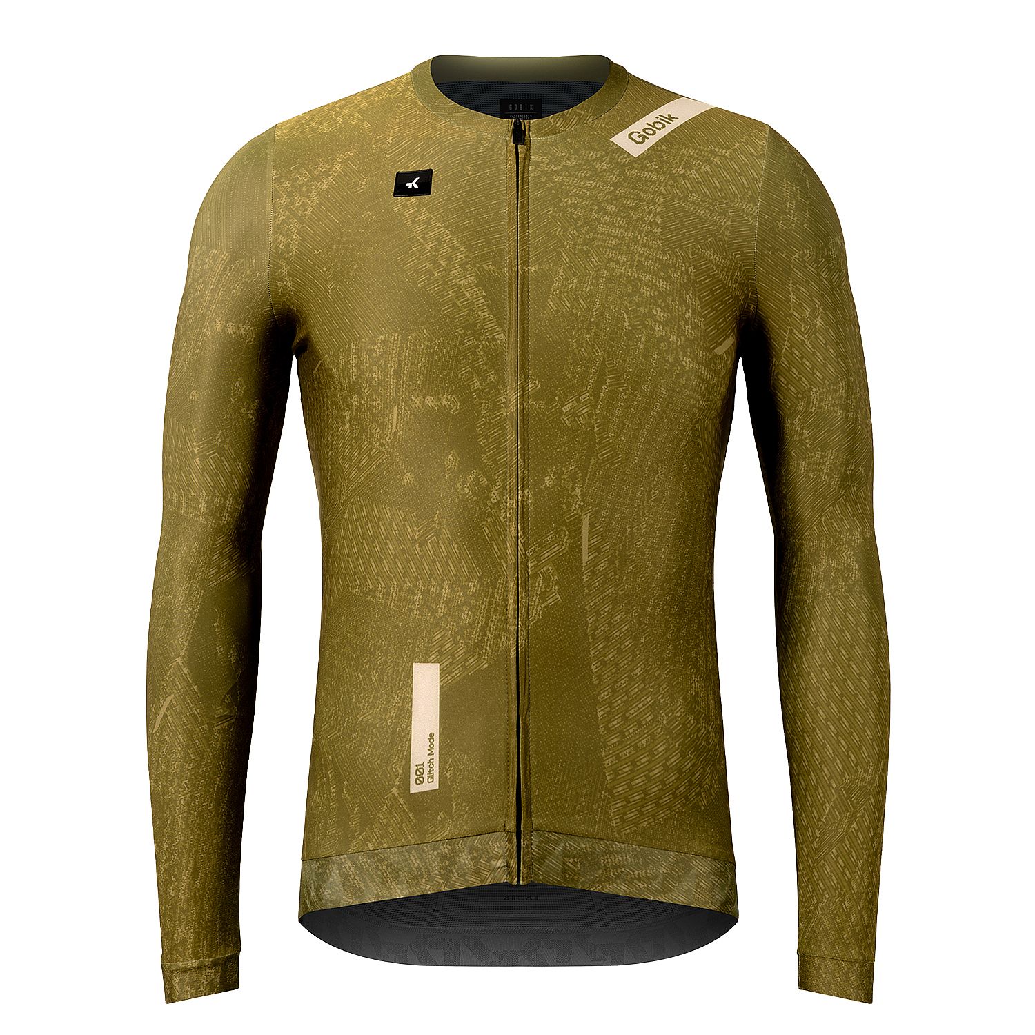 141639-Gobik-fietsshirt-lange-mouw-vanquish-data-unisex-afbeelding-1