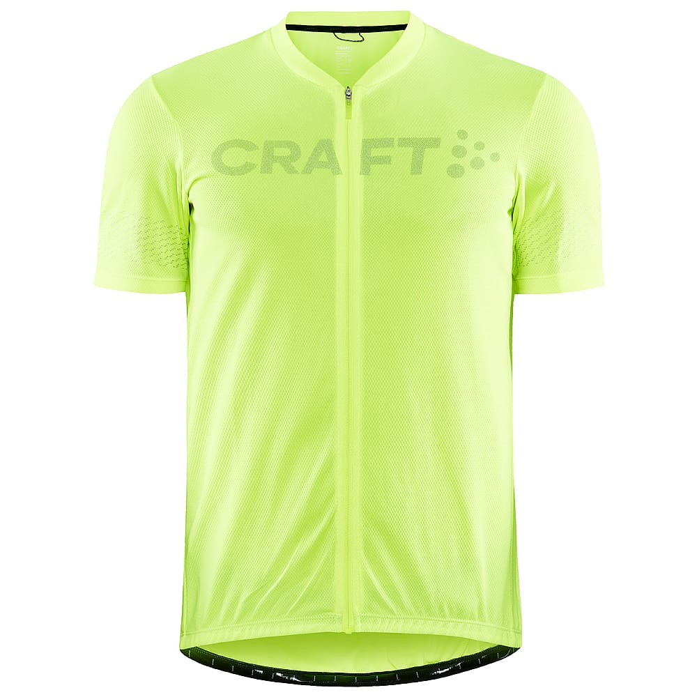 86481-Craft-Core-Endurance-lumen-fietsshirt-korte-mouw-geel-heren-afbeelding-1