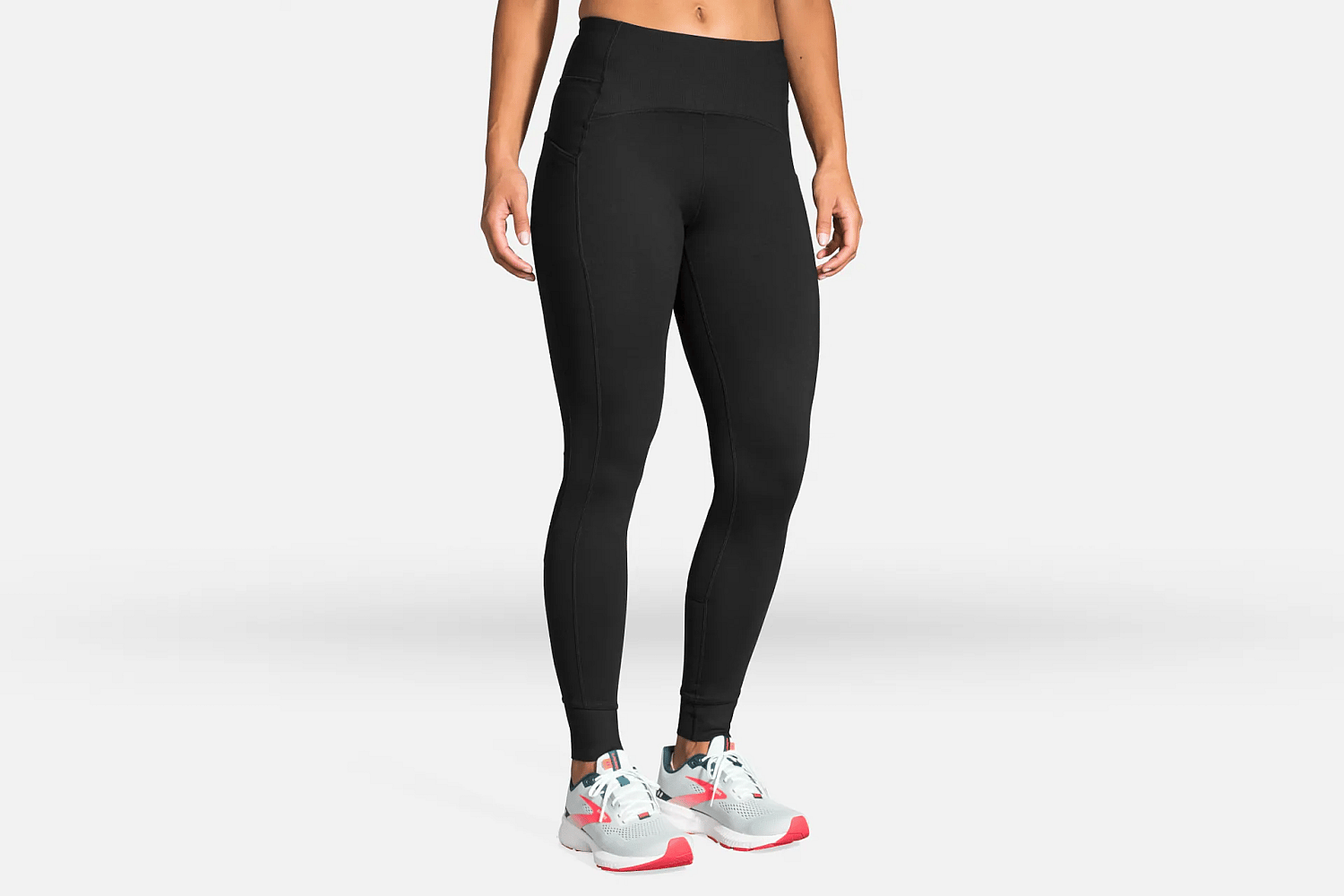 107627-Brooks-Momentum-Thermal-hardloopbroek-zwart-dames-afbeelding-2