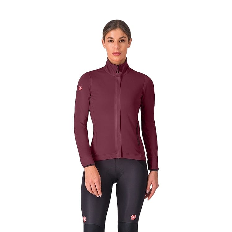 119650-Castelli-Alpha-150-W-jacket-lange-mouw-deep-bordeaux-dames-afbeelding-1