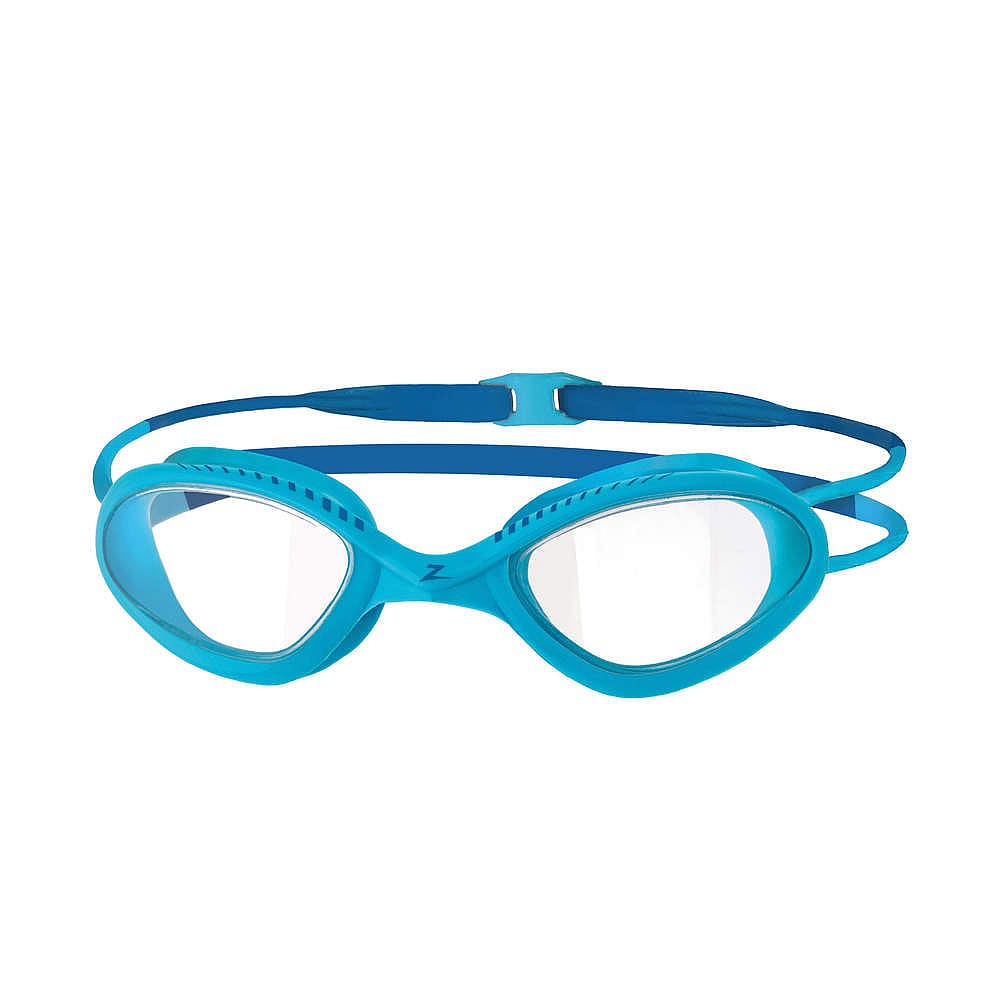 90210-Zoggs-Tiger-LSR-transparante-lens-zwembril-blauw-afbeelding-1