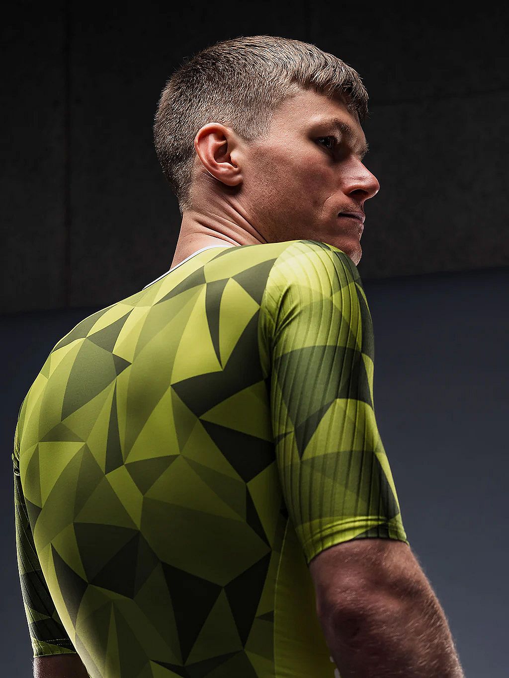 99989-Fusion-TEMPO-One-Suit-korte-mouw-lime-unisex-afbeelding-7