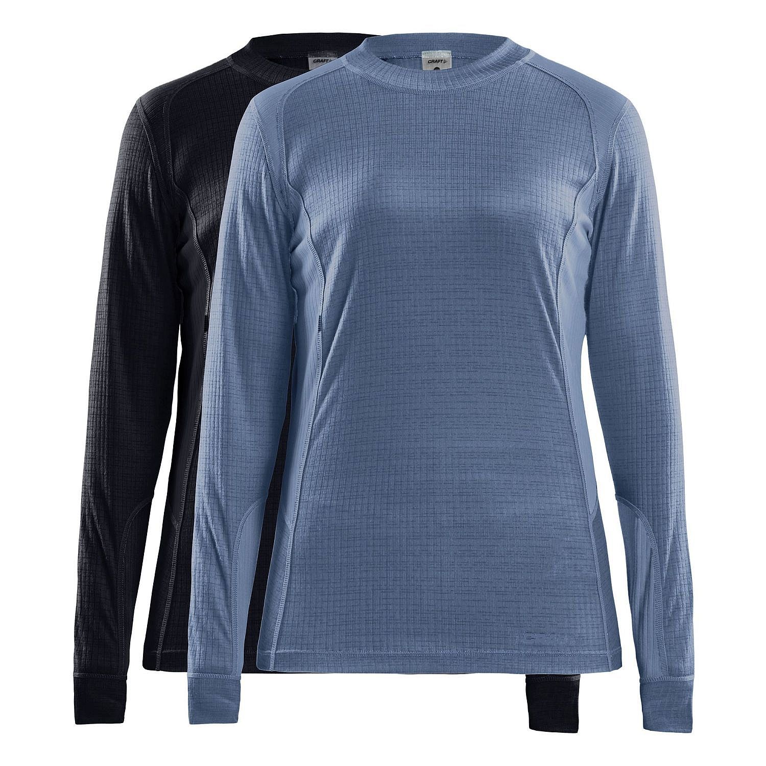 80987-Craft-Core-Dry-baselayer-ondershirt-lange-mouw-2-pack-zwartflow-dames-afbeelding-1
