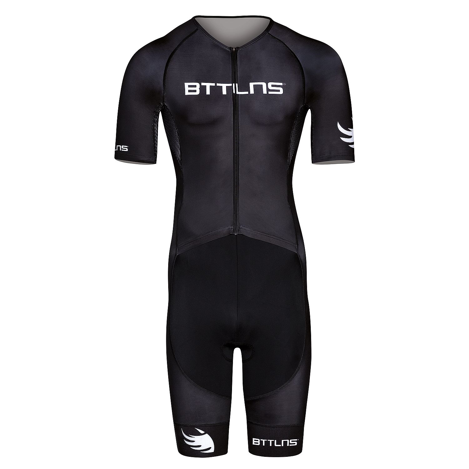 49760-BTTLNS-Typhon-2.0-trisuit-korte-mouwen-zwart-heren-afbeelding-2