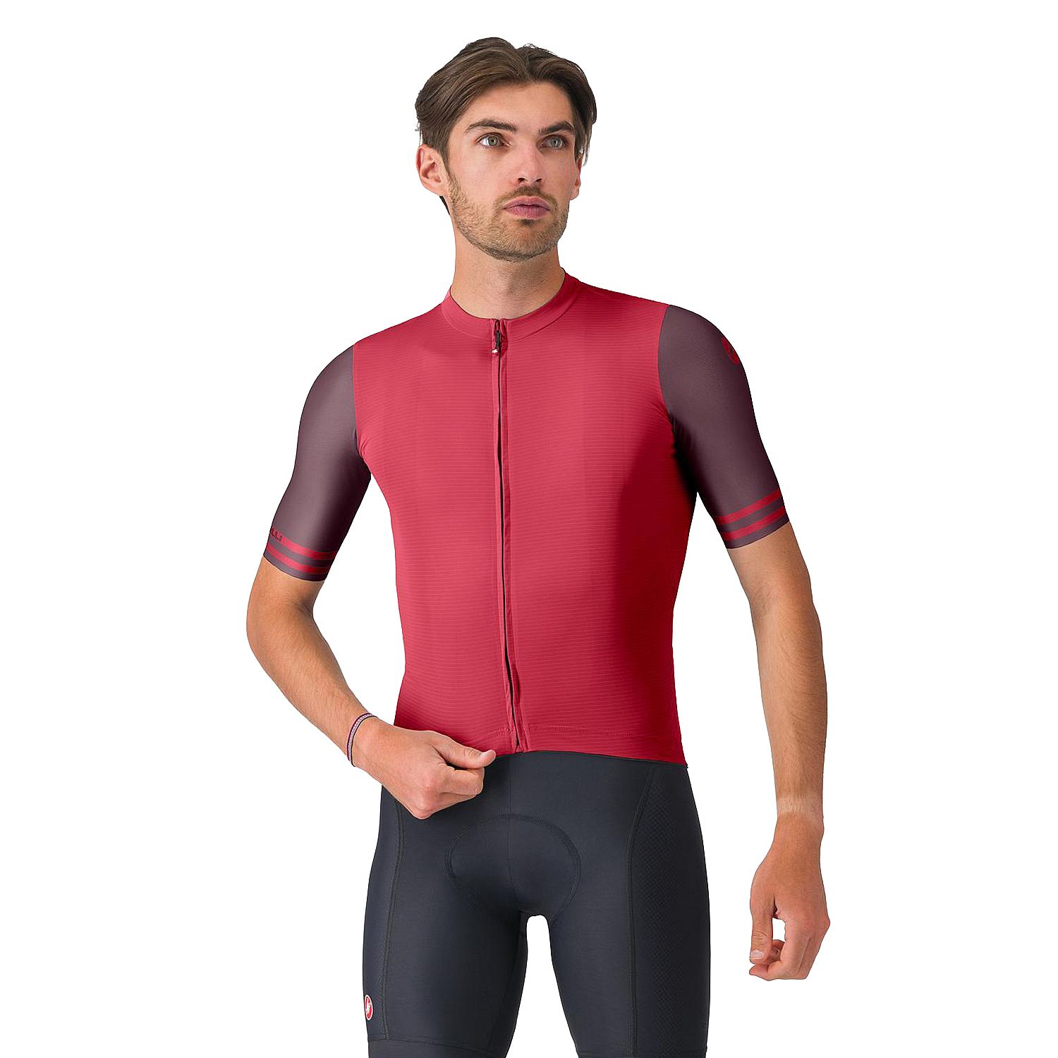 140816-Castelli-prologo-lite-2-jersey-rich-redbordeaux-heren-afbeelding-1